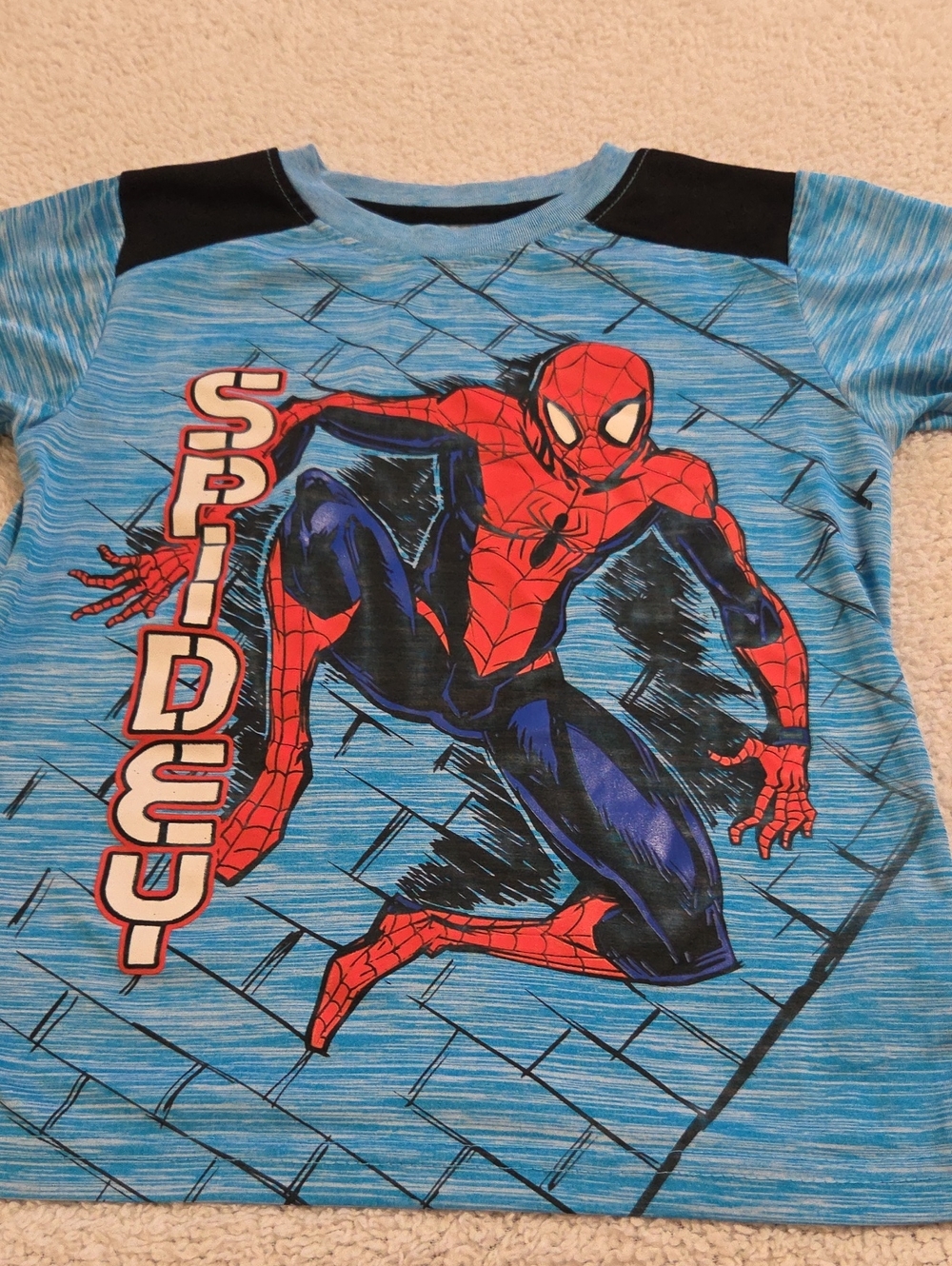 MARVEL SPIDER-MAN TSHIRT